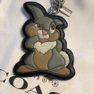 Coach Thumper bag charm